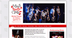 Desktop Screenshot of ministheatreclub.com